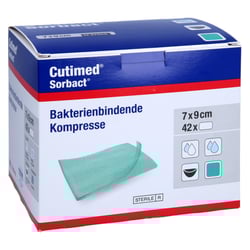 Cutimed Sor Kompress 7x9cm