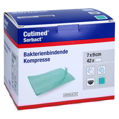 Cutimed Sor Kompress 7x9cm