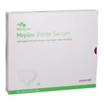 Mepilex Border Sacrum Schaumverband 22x25 cm steril Avitamed Produktbild 1