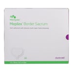 Mepilex Border Sacrum Schaumverband 22x25 cm steril Avitamed Produktbild 2