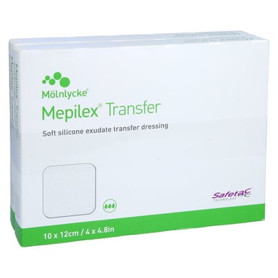 Mepilex Transfer 10x12 Ste