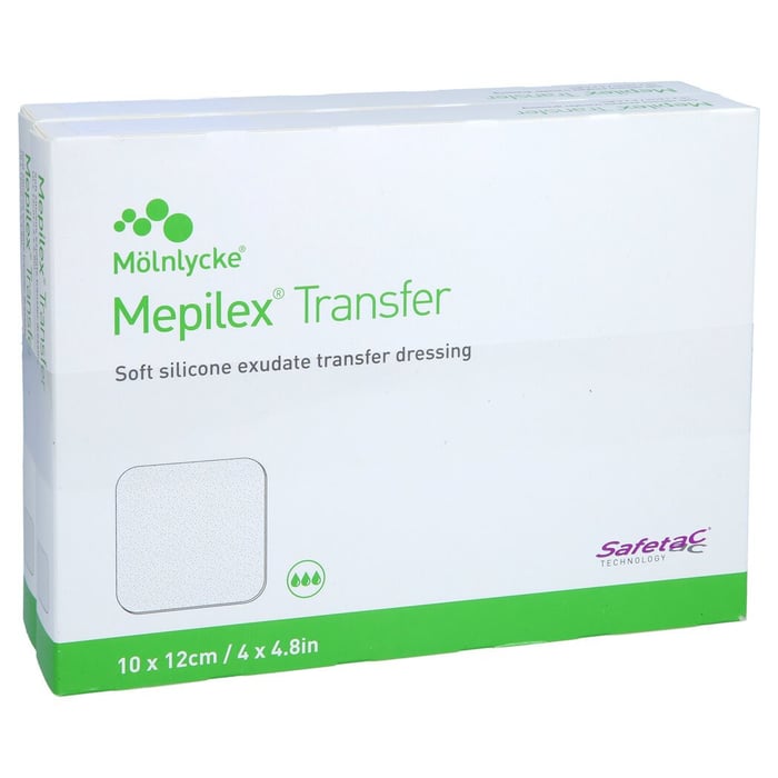 Mepilex Transfer 10x12 Ste