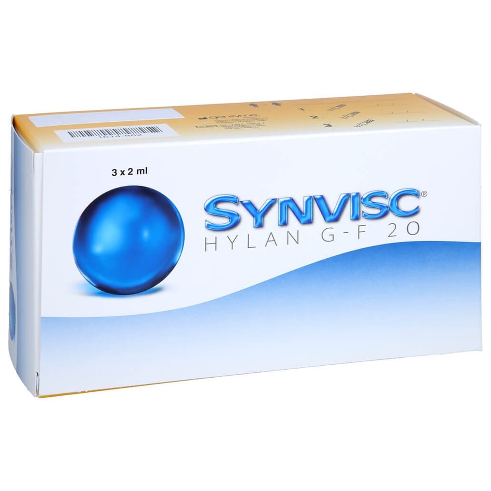 Synvisc Spritzampullen