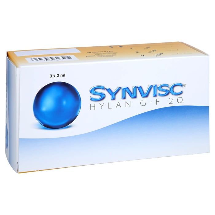 Synvisc Spritzampullen