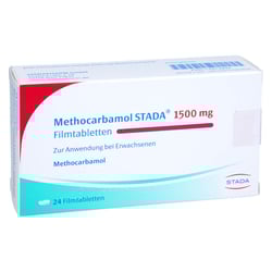Methocarbamol STADA 1500 mg Filmtabletten
