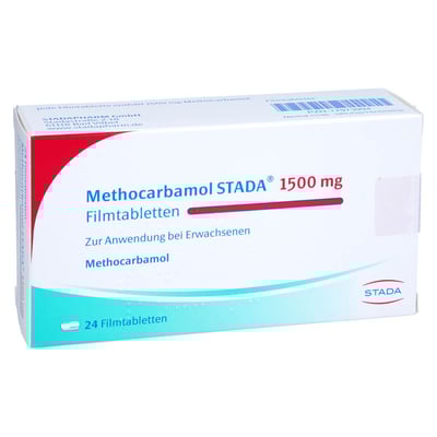 Methocarbamol STADA 1500 mg Filmtabletten
