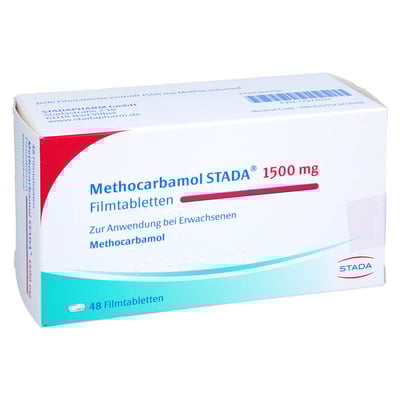 Methocarbamol STADA 1500 mg Filmtabletten