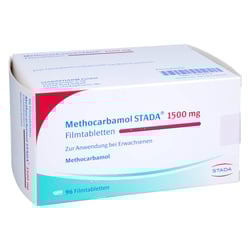 Methocarbamol STADA 1500 mg Filmtabletten