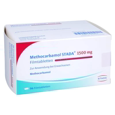 Methocarbamol STADA 1500 mg Filmtabletten