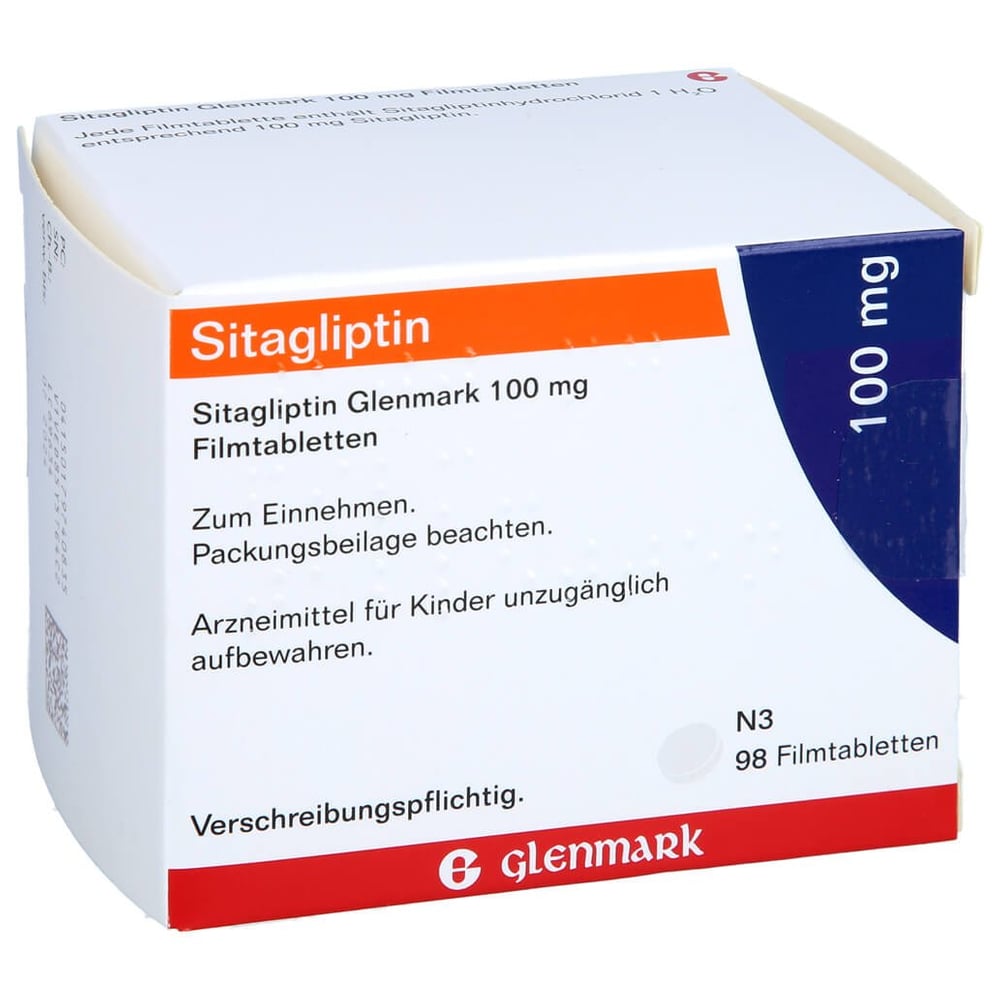Sitagliptin Glenmark 100 mg