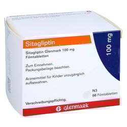 Sitagliptin Glenmark 100 mg