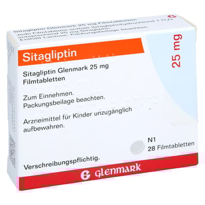 Sitagliptin Glenmark 25 mg