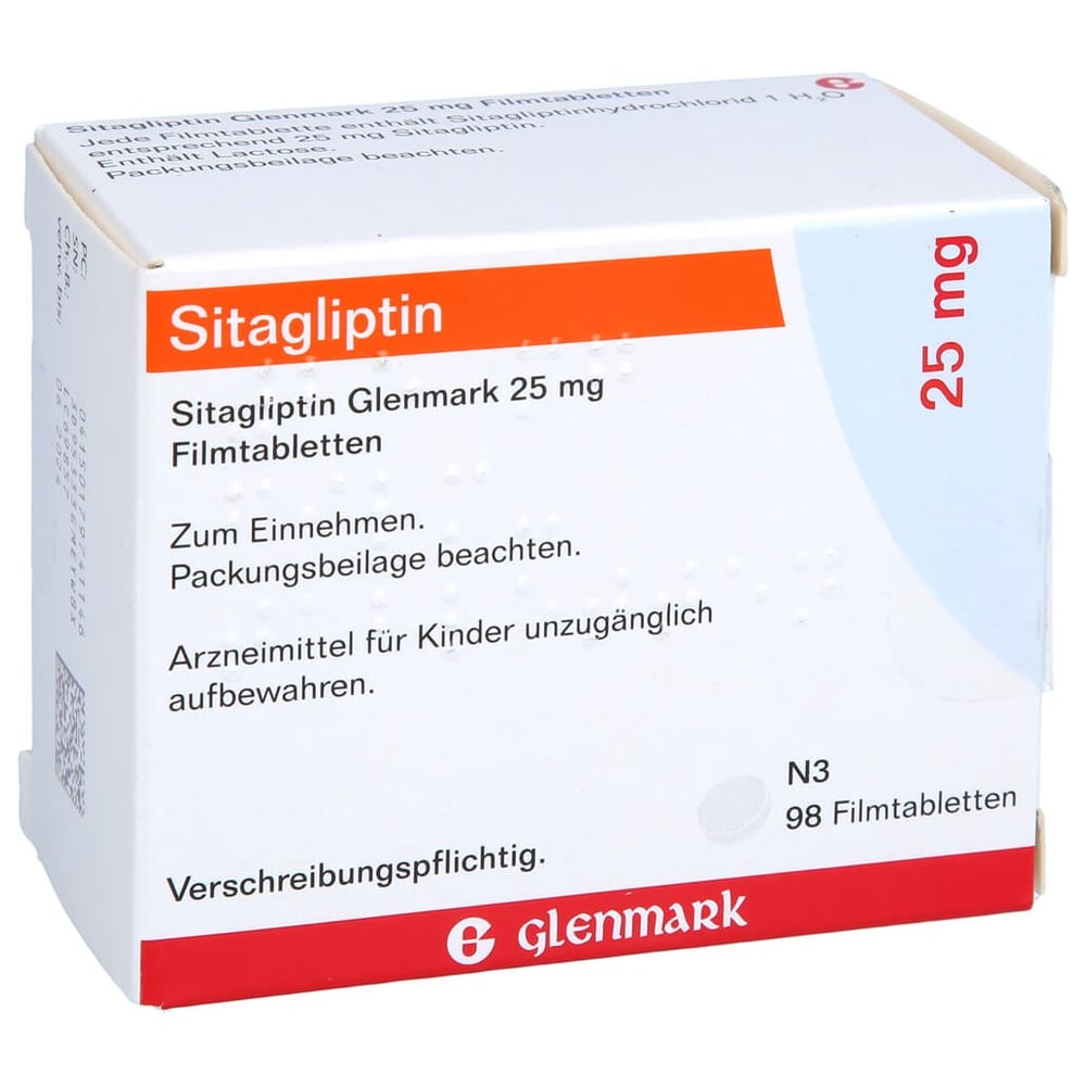 Sitagliptin Glenmark 25 mg