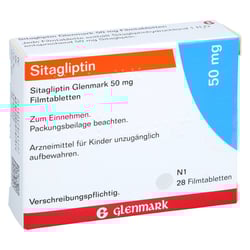 Sitagliptin Glenmark 50 mg