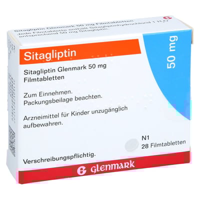 Sitagliptin Glenmark 50 mg