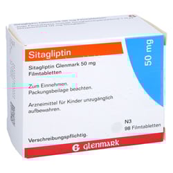 Sitagliptin Glenmark 50 mg