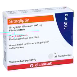 Sitagliptin Glenmark 100 mg