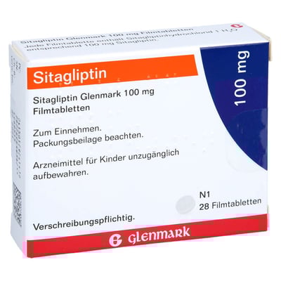 Sitagliptin Glenmark 100 mg
