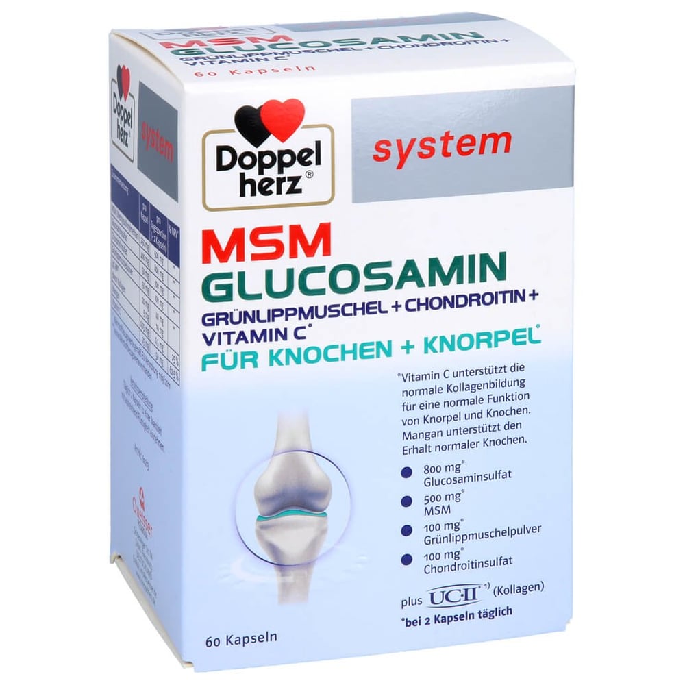 Doppelherz MSM Glucosamin system