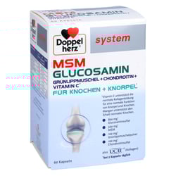 Doppelherz MSM Glucosamin system