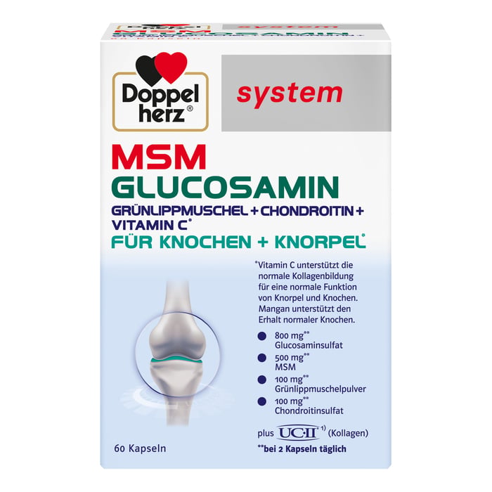 Doppelherz MSM Glucosamin system