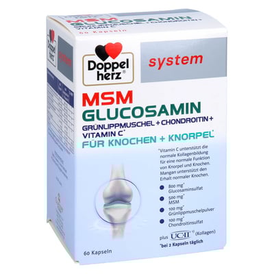 Doppelherz MSM Glucosamin system