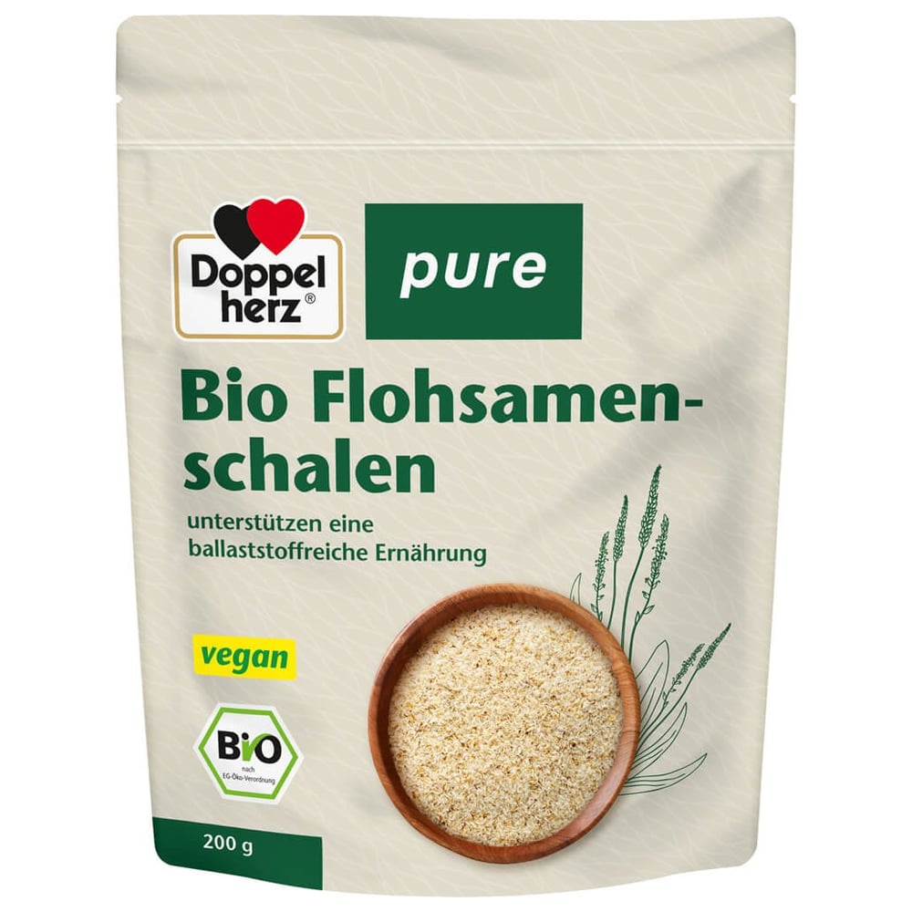 Doppelherz Bio Flohsamenschalen pure