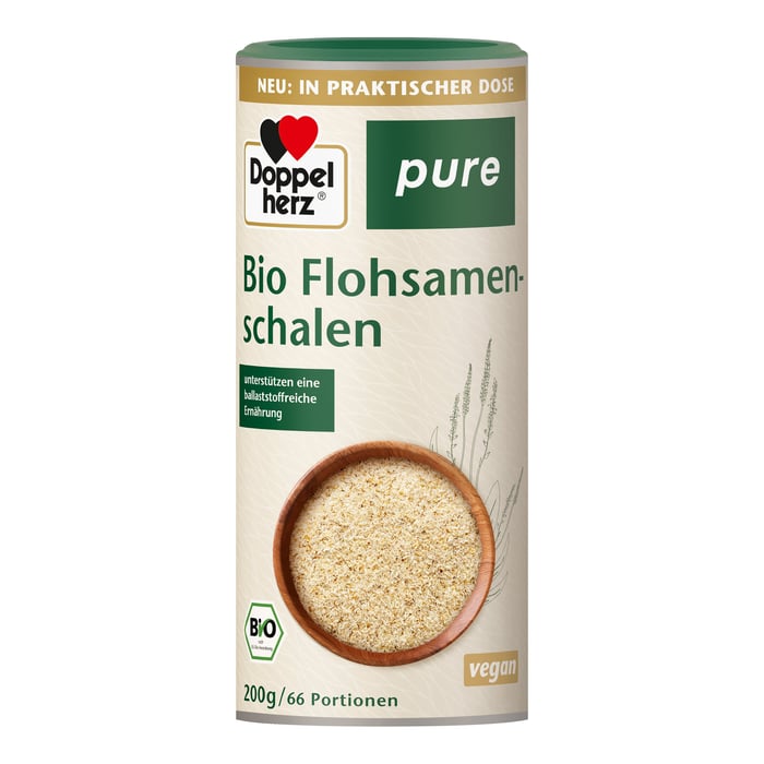 Doppelherz Bio Flohsamenschalen pure