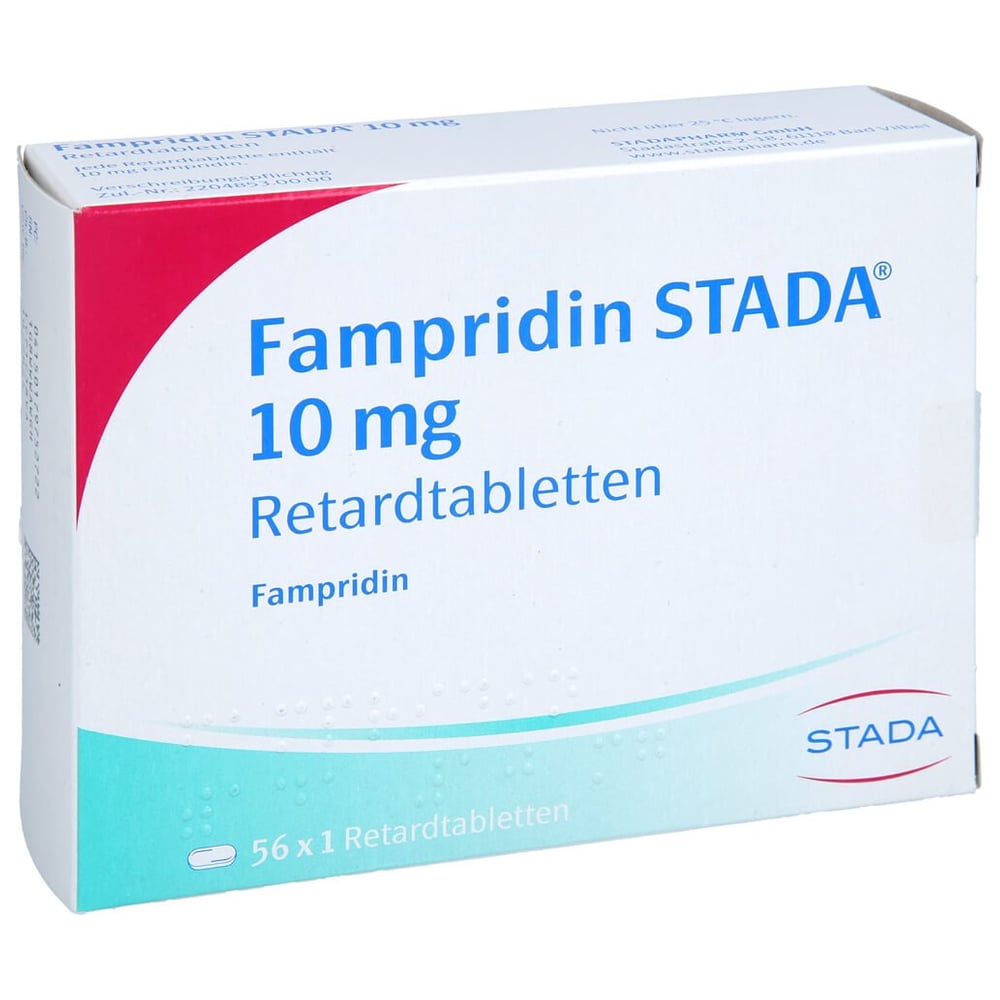 Fampridin STADA 10 mg