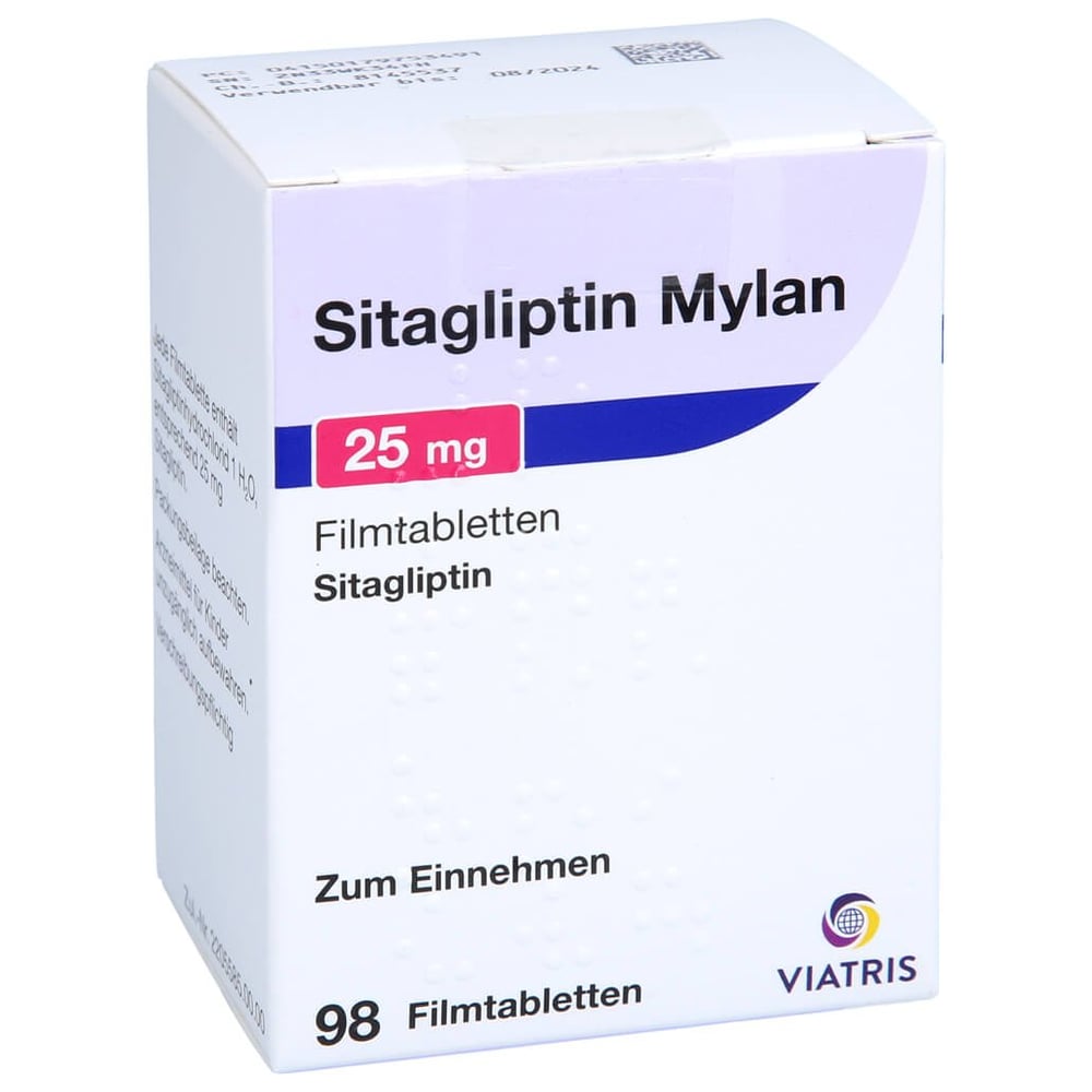 Sitagliptin Mylan 25 mg