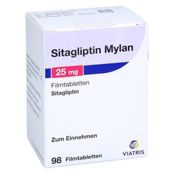 Sitagliptin Mylan 25 mg