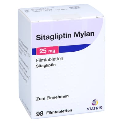 Sitagliptin Mylan 25 mg