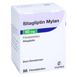 Sitagliptin Mylan 50 mg