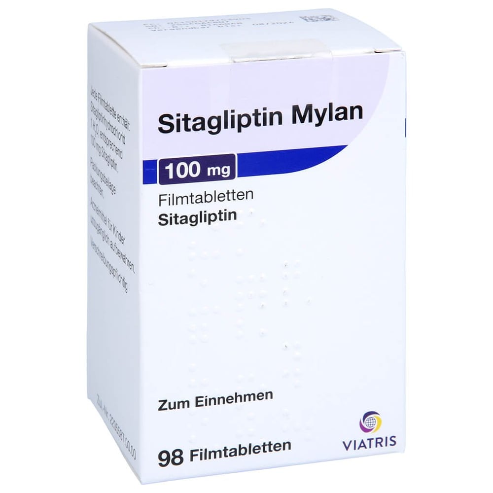 Sitagliptin Mylan 100 mg