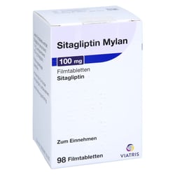 Sitagliptin Mylan 100 mg