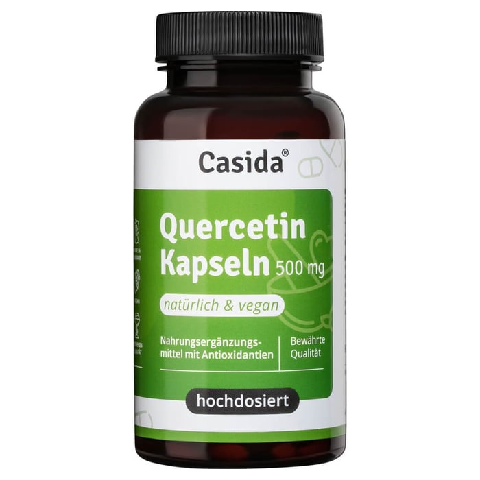 Quercetin Kapseln 500 mg hochdosiert