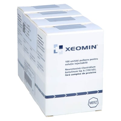 Xeomin 100 Ld50 Einheiten