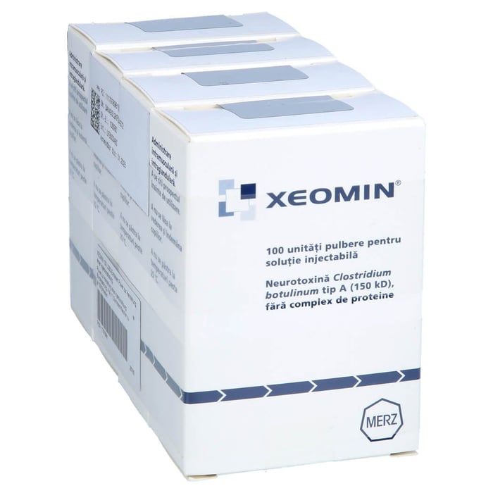 Xeomin 100 Ld50 Einheiten