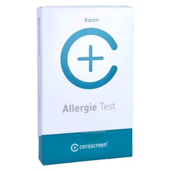 Cerascreen Katzenhaare Allergie Test