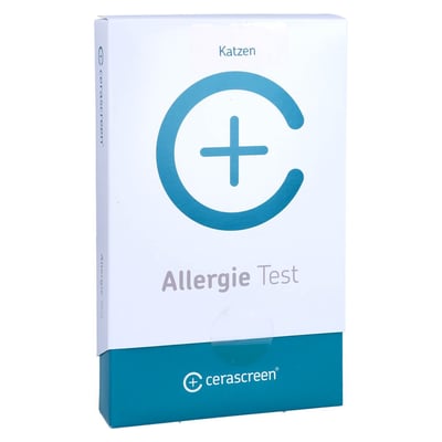Cerascreen Katzenhaare Allergie Test