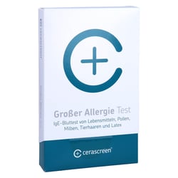 Cerascreen Großer Allergietest