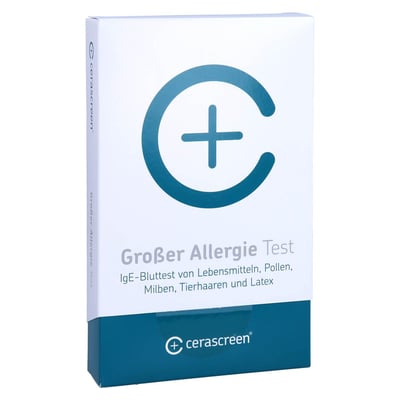 Cerascreen Großer Allergietest