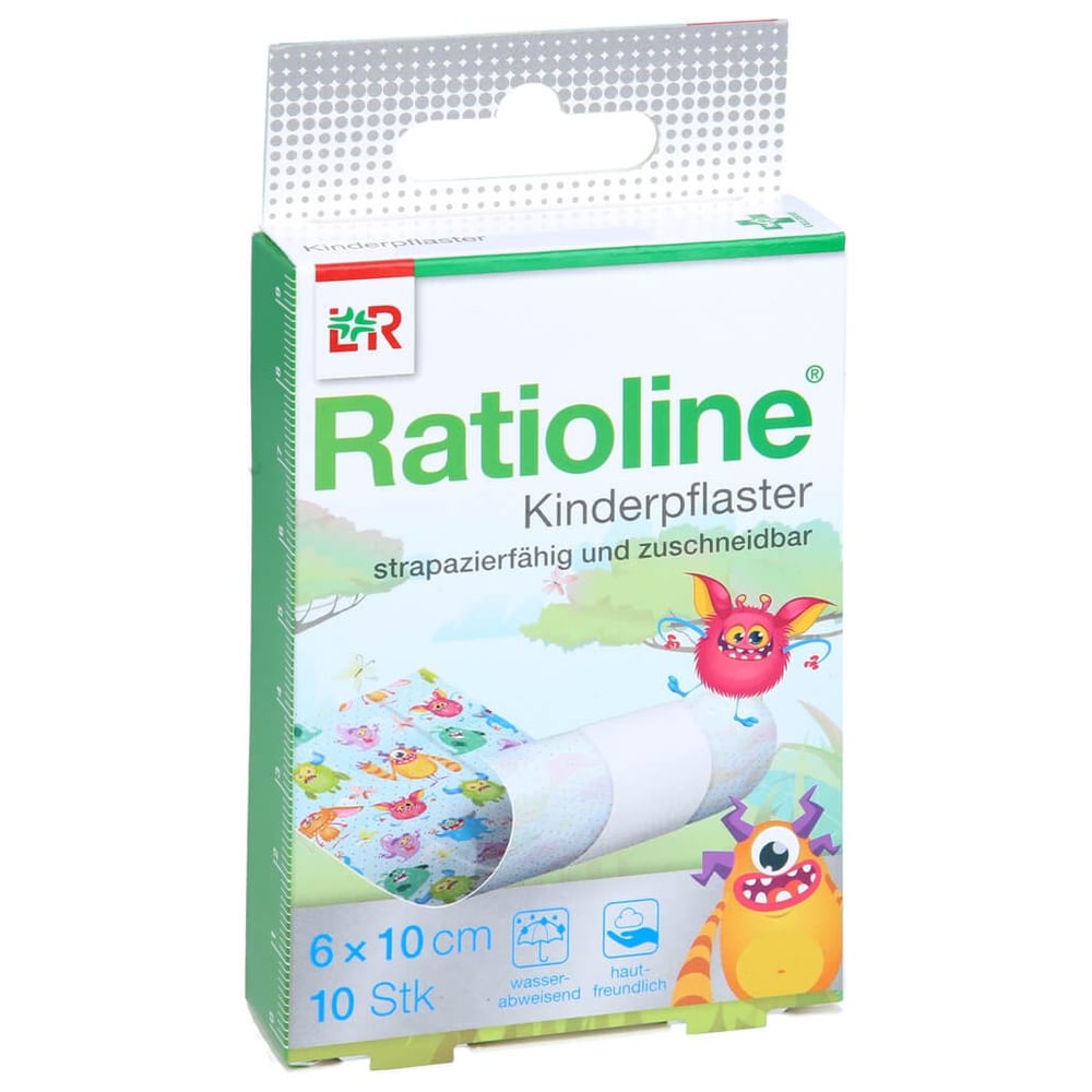 Ratioline Kinderpflaster zuschneidbar 6cmx1m