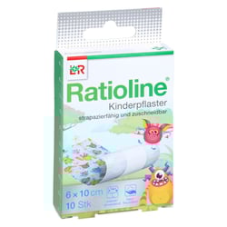 Ratioline Kinderpflaster zuschneidbar 6cmx1m