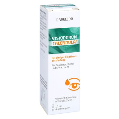 VISIODORON Calendula Augentropfen Produktbild 1