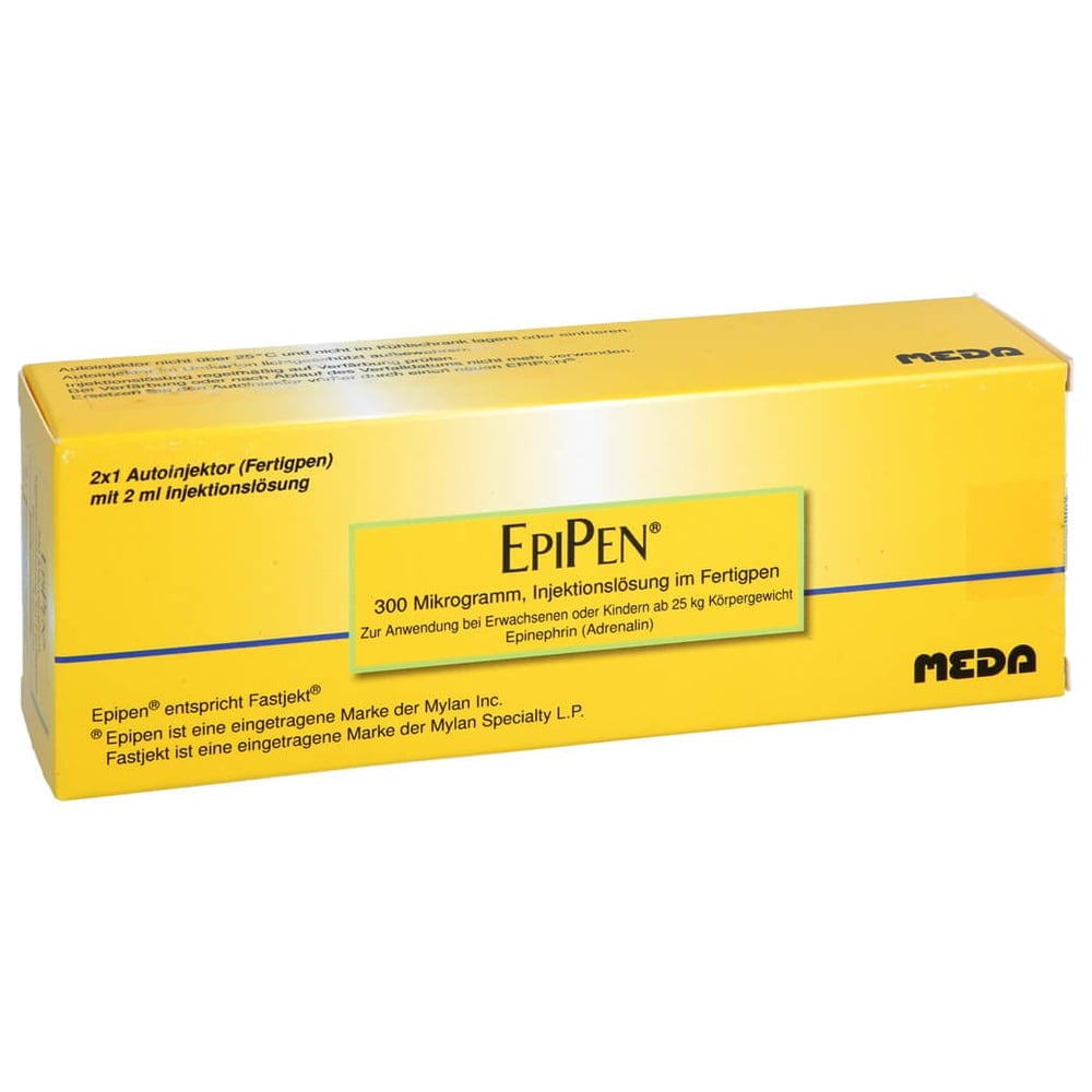 Epipen 300ug Autoinjektor