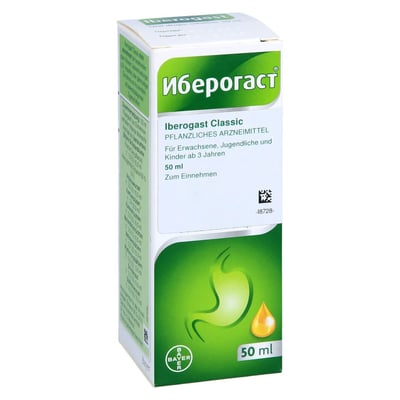 Iberogast Classic Kohlpharma