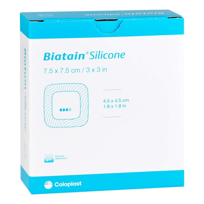 Biatain Silic Sch 15x15cm