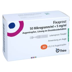 Fixaprost 50 Mikrogramm/ml + 5 mg/ml Augentropfen