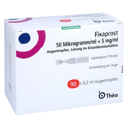 Fixaprost 50 Mikrogramm/ml + 5 mg/ml Augentropfen